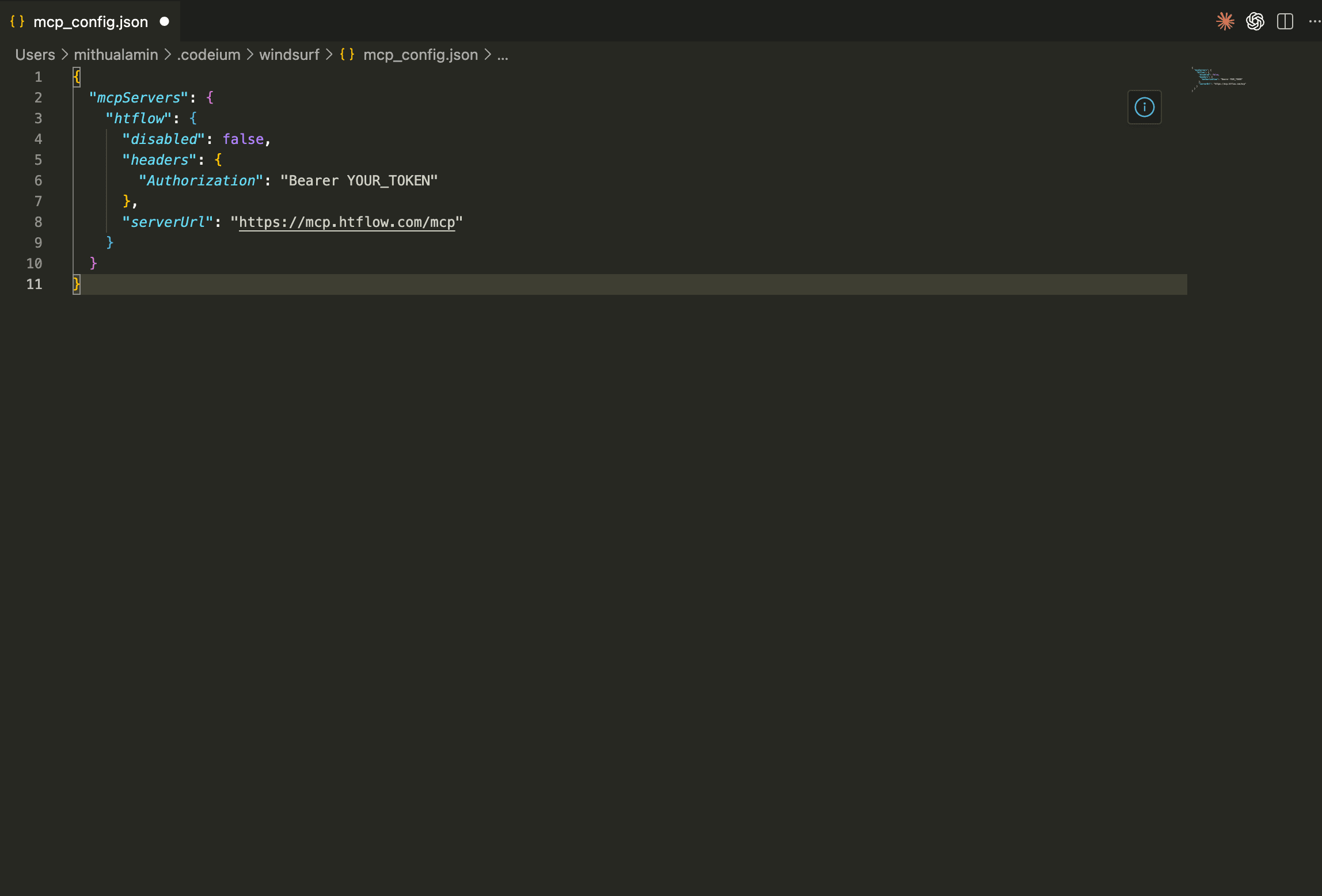 Windsurf setup step 2