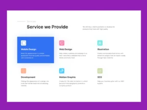 Webflow Service Components